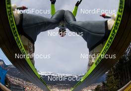 03.01.2014, Innsbruck, Austria (AUT): Taku Takeuchi (JPN), Fischer - FIS world cup ski jumping, four hills tournament, individual HS130 qualification, Innsbruck (AUT). www.nordicfocus.com. © Laiho/NordicFocus. Every downloaded picture is fee-liable.