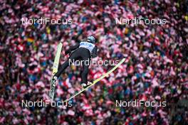 04.01.2014, Innsbruck, Austria (AUT): Thomas Morgenstern (AUT), Fischer - FIS world cup ski jumping, four hills tournament, individual HS130, Innsbruck (AUT). www.nordicfocus.com. © Laiho/NordicFocus. Every downloaded picture is fee-liable.