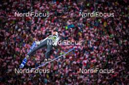 04.01.2014, Innsbruck, Austria (AUT): Thomas Diethart (AUT) - FIS world cup ski jumping, four hills tournament, individual HS130, Innsbruck (AUT). www.nordicfocus.com. © Laiho/NordicFocus. Every downloaded picture is fee-liable.