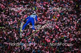 04.01.2014, Innsbruck, Austria (AUT): Michael Hayboeck (AUT), Fischer - FIS world cup ski jumping, four hills tournament, individual HS130, Innsbruck (AUT). www.nordicfocus.com. © Laiho/NordicFocus. Every downloaded picture is fee-liable.