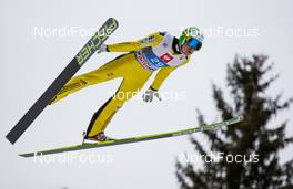 06.01.2014, Bischofshofen, Austria (AUT): Jurij Tepes (SLO), Fischer - FIS world cup ski jumping, four hills tournament, individual HS140, Bischofshofen (AUT). www.nordicfocus.com. © Laiho/NordicFocus. Every downloaded picture is fee-liable.