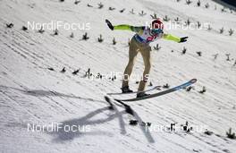 05.01.2014, Bischofshofen, Austria (AUT): Anssi Koivuranta (FIN), Fluege.de - FIS world cup ski jumping, four hills tournament, individual HS140 qualification, Bischofshofen (AUT). www.nordicfocus.com. © Laiho/NordicFocus. Every downloaded picture is fee-liable.