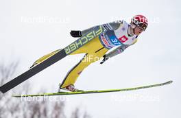 06.01.2014, Bischofshofen, Austria (AUT): Jarkko Maeaettae (FIN), Fischer - FIS world cup ski jumping, four hills tournament, individual HS140, Bischofshofen (AUT). www.nordicfocus.com. © Laiho/NordicFocus. Every downloaded picture is fee-liable.
