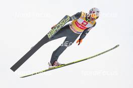 06.01.2014, Bischofshofen, Austria (AUT): Kamil Stoch (POL), Fischer - FIS world cup ski jumping, four hills tournament, individual HS140, Bischofshofen (AUT). www.nordicfocus.com. © Laiho/NordicFocus. Every downloaded picture is fee-liable.