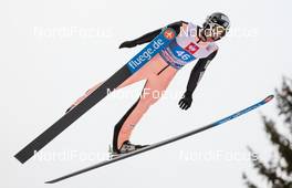 06.01.2014, Bischofshofen, Austria (AUT): Ronan Lamy Chappuis (FRA) - FIS world cup ski jumping, four hills tournament, individual HS140, Bischofshofen (AUT). www.nordicfocus.com. © Laiho/NordicFocus. Every downloaded picture is fee-liable.