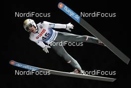 16.01.2014, Wisla, Poland (POL): Thomas Diethart (AUT), Fluege.de - FIS world cup ski jumping, individual HS134, Wisla (POL). www.nordicfocus.com. © Domanski/NordicFocus. Every downloaded picture is fee-liable.