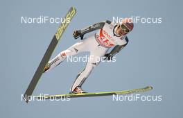 01.02.2014, Willingen, Germany (GER): Severin Freund (GER), Fischer - FIS world cup ski jumping, individual HS145, Willingen (GER). www.nordicfocus.com. © Domanski/NordicFocus. Every downloaded picture is fee-liable.