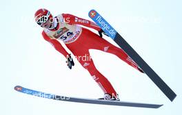 02.02.2014, Willingen, Germany (GER): Andreas Wellinger (GER), fluege.de - FIS world cup ski jumping, individual HS145, Willingen (GER). www.nordicfocus.com. © Domanski/NordicFocus. Every downloaded picture is fee-liable.