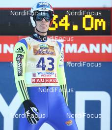 02.02.2014, Willingen, Germany (GER): Jan Matura (CZE), Fischer - FIS world cup ski jumping, individual HS145, Willingen (GER). www.nordicfocus.com. © Domanski/NordicFocus. Every downloaded picture is fee-liable.