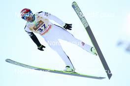 02.02.2014, Willingen, Germany (GER): Janne Ahonen (FIN), Fischer - FIS world cup ski jumping, individual HS145, Willingen (GER). www.nordicfocus.com. © Domanski/NordicFocus. Every downloaded picture is fee-liable.