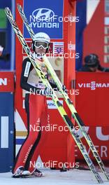 02.02.2014, Willingen, Germany (GER): Simon Ammann (SUI), Fischer - FIS world cup ski jumping, individual HS145, Willingen (GER). www.nordicfocus.com. © Domanski/NordicFocus. Every downloaded picture is fee-liable.