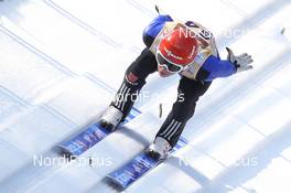 02.02.2014, Willingen, Germany (GER): Andreas Wellinger (GER), fluege.de - FIS world cup ski jumping, individual HS145, Willingen (GER). www.nordicfocus.com. © Domanski/NordicFocus. Every downloaded picture is fee-liable.