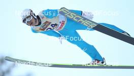 02.02.2014, Willingen, Germany (GER): Reruhi Shimuzu (JPN), Fischer - FIS world cup ski jumping, individual HS145, Willingen (GER). www.nordicfocus.com. © Domanski/NordicFocus. Every downloaded picture is fee-liable.