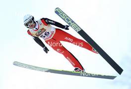 02.02.2014, Willingen, Germany (GER): Simon Ammann (SUI), Fischer - FIS world cup ski jumping, individual HS145, Willingen (GER). www.nordicfocus.com. © Domanski/NordicFocus. Every downloaded picture is fee-liable.