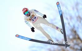 02.02.2014, Willingen, Germany (GER): Anssi Koivuranta (FIN), fluege.de - FIS world cup ski jumping, individual HS145, Willingen (GER). www.nordicfocus.com. © Domanski/NordicFocus. Every downloaded picture is fee-liable.