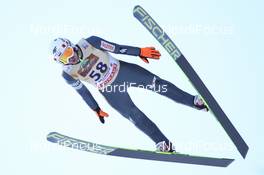 02.02.2014, Willingen, Germany (GER): Kamin Stoch (POL), Fischer - FIS world cup ski jumping, individual HS145, Willingen (GER). www.nordicfocus.com. © Domanski/NordicFocus. Every downloaded picture is fee-liable.