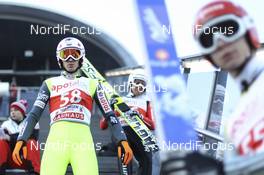 31.01.2014, Willingen, Germany (GER): Kamil Stoch (POL), Fischer - FIS world cup ski jumping, training, Willingen (GER). www.nordicfocus.com. © Domanski/NordicFocus. Every downloaded picture is fee-liable.