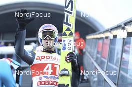31.01.2014, Willingen, Germany (GER): Andreas Kofler (AUT), Fischer - FIS world cup ski jumping, training, Willingen (GER). www.nordicfocus.com. © Domanski/NordicFocus. Every downloaded picture is fee-liable.