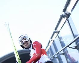 31.01.2014, Willingen, Germany (GER): Simon Ammann (SUI), Fischer - FIS world cup ski jumping, training, Willingen (GER). www.nordicfocus.com. © Domanski/NordicFocus. Every downloaded picture is fee-liable.