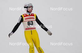 02.03.2014, Lahti, Finland (FIN): Simon Ammann (SUI), Fischer - FIS world cup ski jumping, individual HS130, Lahti (FIN). www.nordicfocus.com. © Laiho/NordicFocus. Every downloaded picture is fee-liable.