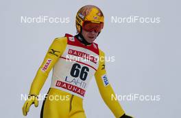 02.03.2014, Lahti, Finland (FIN): Noriaki Kasai (JPN), Fischer - FIS world cup ski jumping, individual HS130, Lahti (FIN). www.nordicfocus.com. © Laiho/NordicFocus. Every downloaded picture is fee-liable.