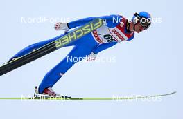 02.03.2014, Lahti, Finland (FIN): Gregor Schlierenzauer (AUT), Fischer - FIS world cup ski jumping, individual HS130, Lahti (FIN). www.nordicfocus.com. © Laiho/NordicFocus. Every downloaded picture is fee-liable.