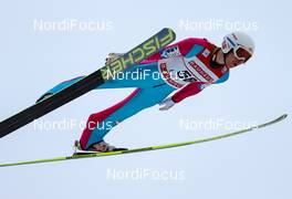 02.03.2014, Lahti, Finland (FIN): Stefan Kraft (AUT), Fischer - FIS world cup ski jumping, individual HS130, Lahti (FIN). www.nordicfocus.com. © Laiho/NordicFocus. Every downloaded picture is fee-liable.