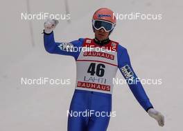 02.03.2014, Lahti, Finland (FIN): Andreas Kofler (AUT), Fischer - FIS world cup ski jumping, individual HS130, Lahti (FIN). www.nordicfocus.com. © Laiho/NordicFocus. Every downloaded picture is fee-liable.