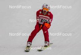 02.03.2014, Lahti, Finland (FIN): Kamil Stoch (POL), Fischer - FIS world cup ski jumping, individual HS130, Lahti (FIN). www.nordicfocus.com. © Laiho/NordicFocus. Every downloaded picture is fee-liable.