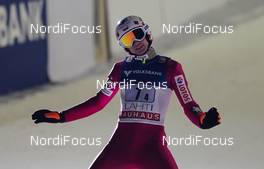 01.03.2014, Lahti, Finland (FIN): Kamil Stoch (POL), Fischer - FIS world cup ski jumping, team HS130, Lahti (FIN). www.nordicfocus.com. © Laiho/NordicFocus. Every downloaded picture is fee-liable.
