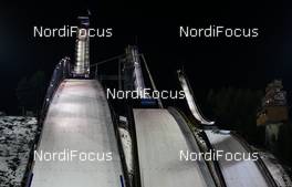01.03.2014, Lahti, Finland (FIN): jumping hills in Lahti - FIS world cup ski jumping, team HS130, Lahti (FIN). www.nordicfocus.com. © Laiho/NordicFocus. Every downloaded picture is fee-liable.