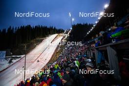 07.03.2014, Trondheim, Norway (NOR): spectators at the stadium - FIS world cup ski jumping, individual HS138, Trondheim (NOR). www.nordicfocus.com. © Laiho/NordicFocus. Every downloaded picture is fee-liable.