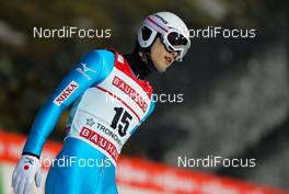 07.03.2014, Trondheim, Norway (NOR): Reruhi Shimizu (JPN), Fischer - FIS world cup ski jumping, individual HS138, Trondheim (NOR). www.nordicfocus.com. © Laiho/NordicFocus. Every downloaded picture is fee-liable.