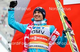 09.03.2014, Oslo, Norway (NOR): Kamil Stoch (POL), Fischer - FIS world cup ski jumping, individual HS134, Oslo (NOR). www.nordicfocus.com. © Laiho/NordicFocus. Every downloaded picture is fee-liable.