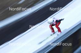 13.03.2014, Harrachov, Czech Republic (CZE): Simon Ammann (SUI), Fischer - FIS ski flying world championships, ski jumping, training, Harrachov (CZE). www.nordicfocus.com. © Domanski/NordicFocus. Every downloaded picture is fee-liable.