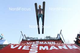 13.03.2014, Harrachov, Czech Republic (CZE): Kamin Stoch (POL), Fischer - FIS ski flying world championships, ski jumping, training, Harrachov (CZE). www.nordicfocus.com. © Domanski/NordicFocus. Every downloaded picture is fee-liable.