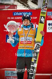 21.03.2014, Planica, Slovenia (SLO): Kamil Stoch (POL) - FIS world cup ski jumping, cups, Planica (SLO). www.nordicfocus.com. © Felgenhauer/NordicFocus. Every downloaded picture is fee-liable.