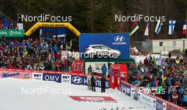 21.03.2014, Planica, Slovenia (SLO): Severin Freund (GER), at the finish area - FIS world cup ski jumping, individual HS139, Planica (SLO). www.nordicfocus.com. © Felgenhauer/NordicFocus. Every downloaded picture is fee-liable.