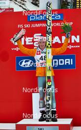 21.03.2014, Planica, Slovenia (SLO): Severin Freund (GER) - FIS world cup ski jumping, individual HS139, Planica (SLO). www.nordicfocus.com. © Felgenhauer/NordicFocus. Every downloaded picture is fee-liable.