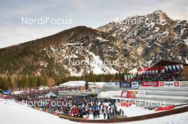 21.03.2014, Planica, Slovenia (SLO): crowded arena of Planica - FIS world cup ski jumping, individual HS139, Planica (SLO). www.nordicfocus.com. © Felgenhauer/NordicFocus. Every downloaded picture is fee-liable.
