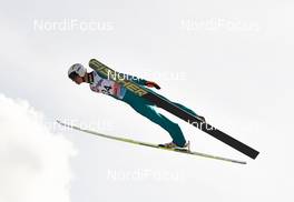 21.03.2014, Planica, Slovenia (SLO): Piotr Zyla (POL) - FIS world cup ski jumping, individual HS139, Planica (SLO). www.nordicfocus.com. © Felgenhauer/NordicFocus. Every downloaded picture is fee-liable.
