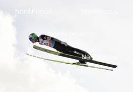 21.03.2014, Planica, Slovenia (SLO): Jurij Tepes (SLO) - FIS world cup ski jumping, individual HS139, Planica (SLO). www.nordicfocus.com. © Felgenhauer/NordicFocus. Every downloaded picture is fee-liable.