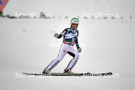 22.03.2014, Planica, Slovenia (SLO): Cene Prevc (SLO) - FIS world cup ski jumping, team HS139, Planica (SLO). www.nordicfocus.com. © Felgenhauer/NordicFocus. Every downloaded picture is fee-liable.