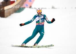 22.03.2014, Planica, Slovenia (SLO): Kamil Stoch (POL) - FIS world cup ski jumping, team HS139, Planica (SLO). www.nordicfocus.com. © Felgenhauer/NordicFocus. Every downloaded picture is fee-liable.