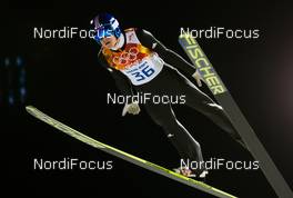 09.02.2014, Sochi, Russia (RUS): Jurij Tepes (SLO), Fischer - XXII. Olympic Winter Games Sochi 2014, ski jumping, individual HS106, Sochi (RUS). www.nordicfocus.com. © NordicFocus. Every downloaded picture is fee-liable.