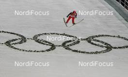 09.02.2014, Sochi, Russia (RUS): Simon Ammann (SUI), Fischer - XXII. Olympic Winter Games Sochi 2014, ski jumping, individual HS106, Sochi (RUS). www.nordicfocus.com. © NordicFocus. Every downloaded picture is fee-liable.