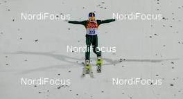 15.02.2014, Sochi, Russia (RUS): Marinus Kraus (GER), Fischer - XXII. Olympic Winter Games Sochi 2014, ski jumping, individual HS140, Sochi (RUS). www.nordicfocus.com. © NordicFocus. Every downloaded picture is fee-liable.