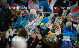 15.02.2014, Sochi, Russia (RUS): fans - XXII. Olympic Winter Games Sochi 2014, ski jumping, individual HS140, Sochi (RUS). www.nordicfocus.com. © NordicFocus. Every downloaded picture is fee-liable.