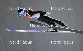 15.02.2014, Sochi, Russia (RUS): Anders Fannemel (NOR), Fluege.de - XXII. Olympic Winter Games Sochi 2014, ski jumping, individual HS140, Sochi (RUS). www.nordicfocus.com. © NordicFocus. Every downloaded picture is fee-liable.