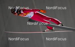15.02.2014, Sochi, Russia (RUS): Jan Ziobro (POL) - XXII. Olympic Winter Games Sochi 2014, ski jumping, individual HS140, Sochi (RUS). www.nordicfocus.com. © NordicFocus. Every downloaded picture is fee-liable.